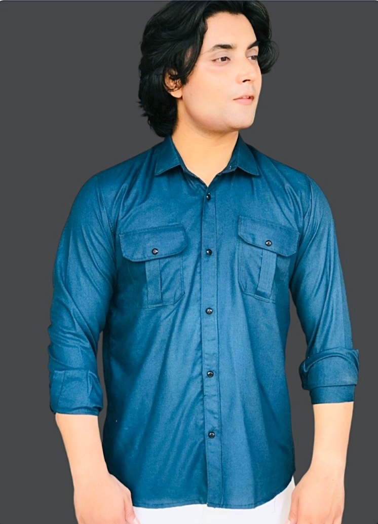 Zinc Full Sleeves Casual Shirt