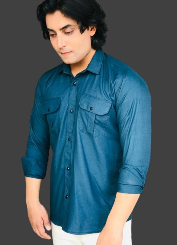 Zinc Full Sleeves Casual Shirt - Image 3